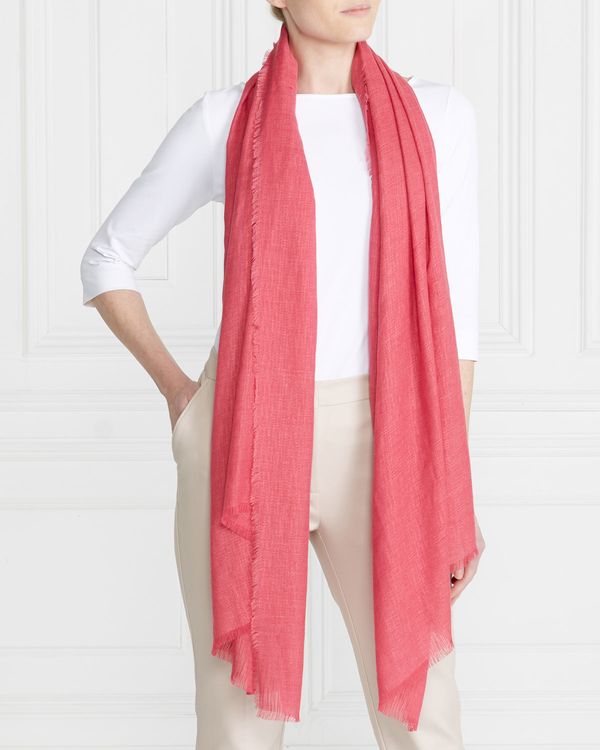 Gallery Textured Solid Scarf