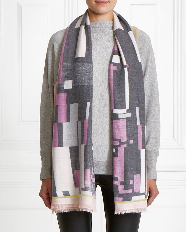 Gallery Colour Block Scarf