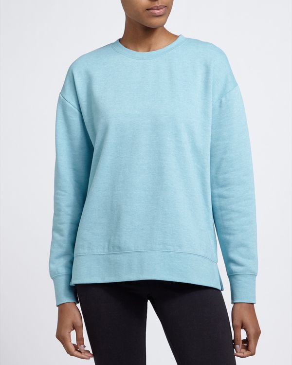 Dunnes Stores | Aqua Crew Neck Sweatshirt