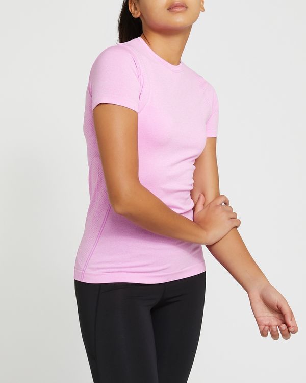 Dunnes Stores  Neon-pink Seamfree T-Shirt