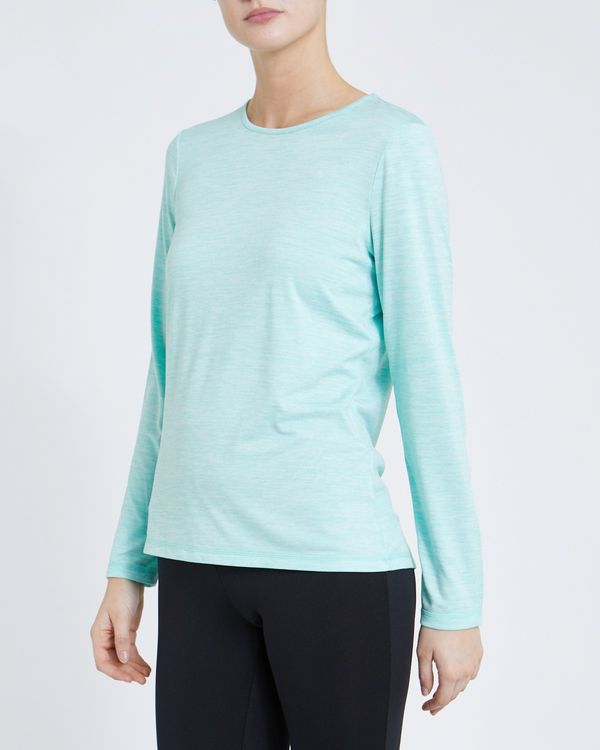 Long-Sleeved Texture Top