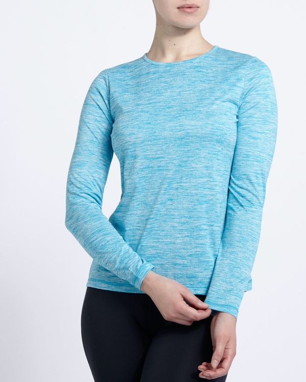 Long-Sleeved Texture Top