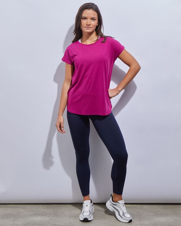 Buy Nike Women's One 7/8 Leggings Pink in KSA -SSS