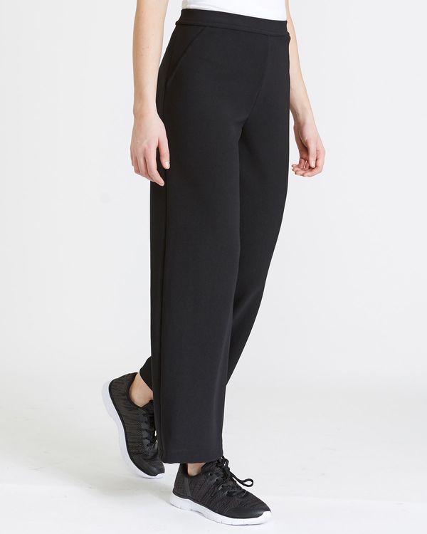 Dunnes Stores | Black Stretch Trousers