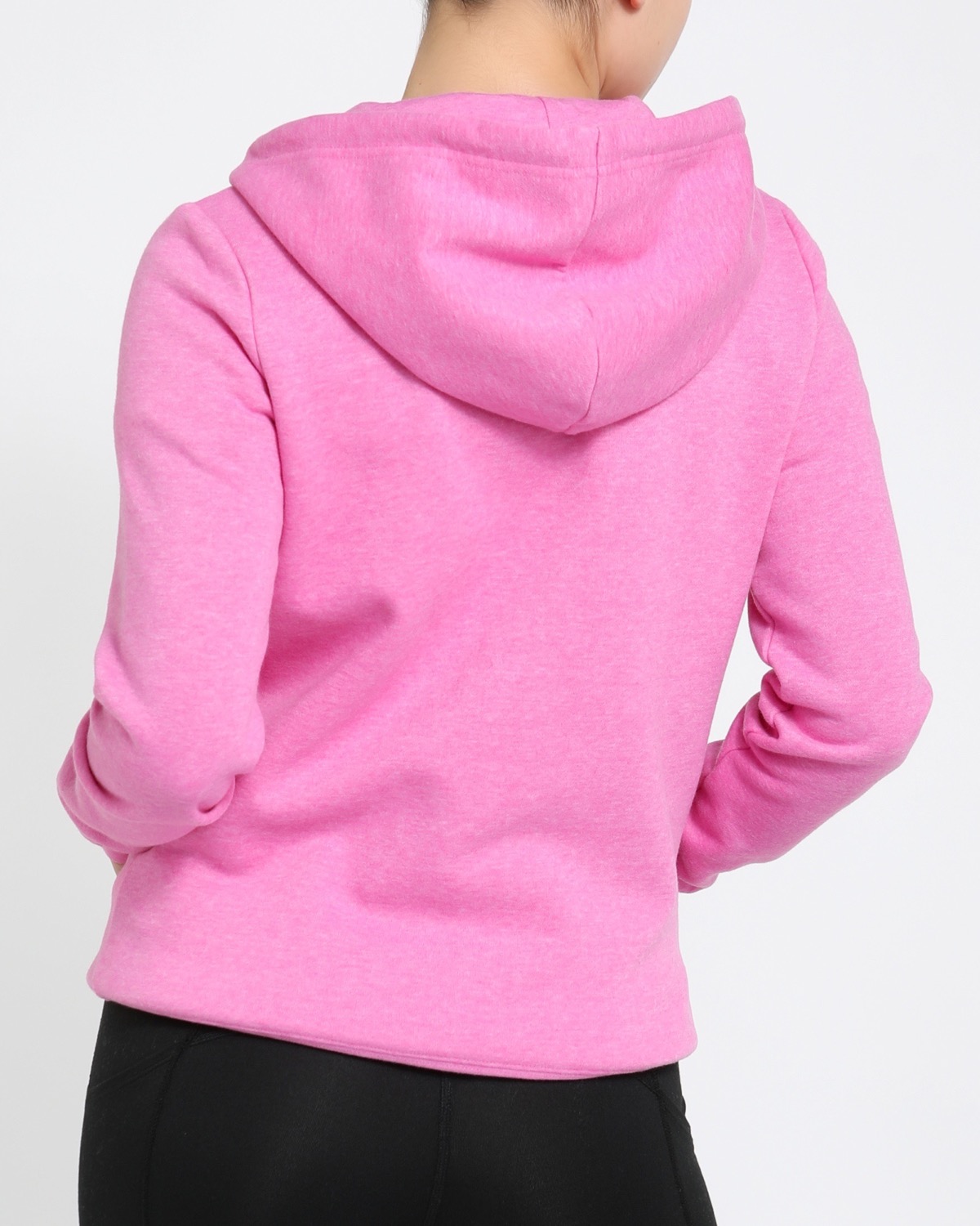 Dunnes Stores  Char-marl Regular Fit Zip-Through Hoodie