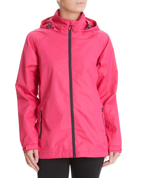 Dunnes Stores | Berry Waterproof Jacket