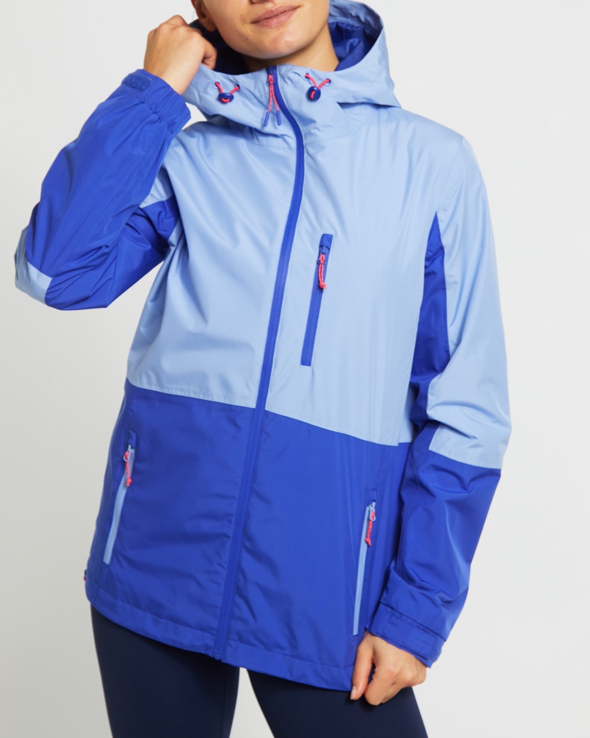 Dunnes Stores | Blue Waterproof Jacket