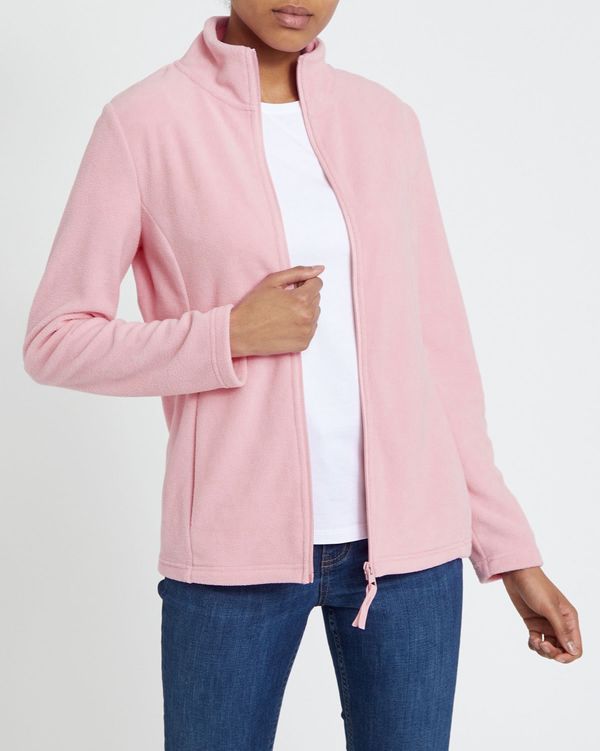 Dunnes Stores | Light-pink Basic Fleece