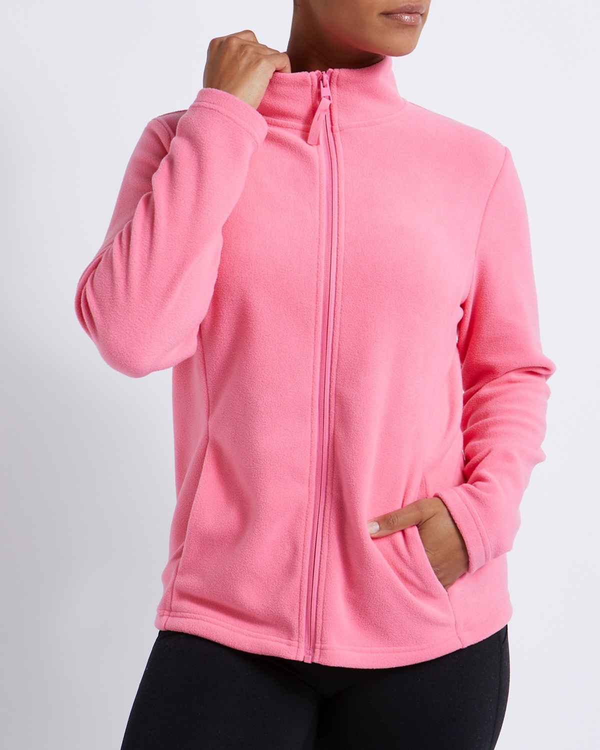 Dunnes Stores | Bright-pink Basic Fleece
