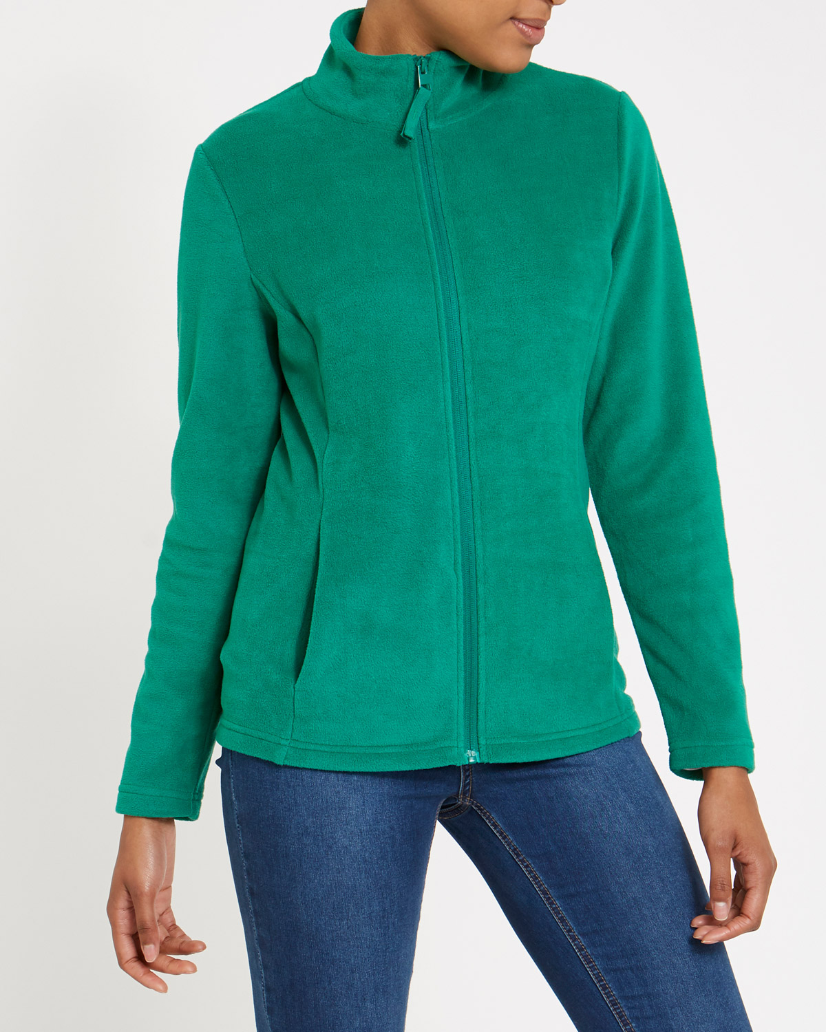 Dunnes Stores | Green Basic Fleece