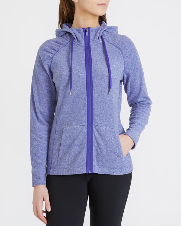 Ruched Detail Fleece