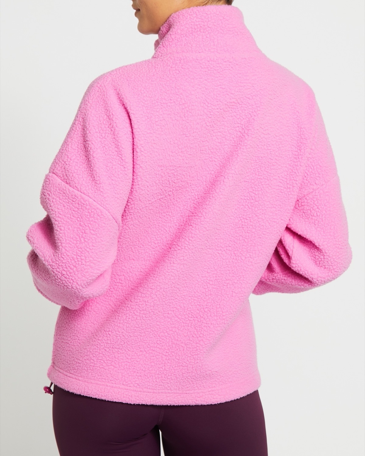 Dunnes Stores  Pink Half Zip Fleece