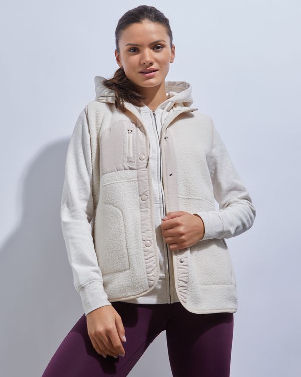 Dunnes Stores  Pink Trail Fleece Jacket