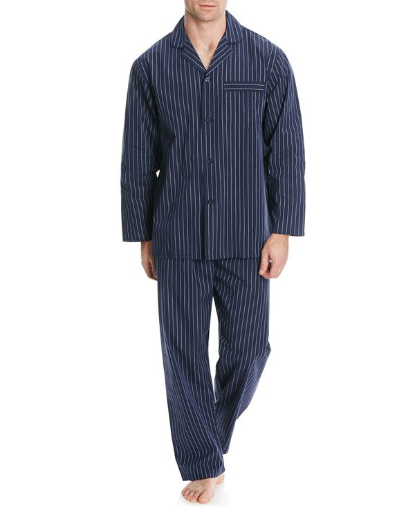 Paul Costelloe Living Striped Cotton Pyjamas