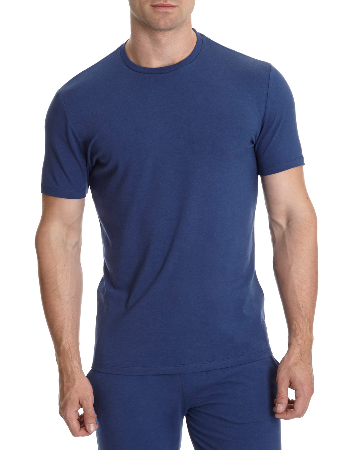 Dunnes Stores | Navy Paul Costelloe Living Crew Neck T-Shirt