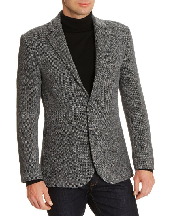 Dunnes Stores | Grey Paul Costelloe Living Tweed Blazer