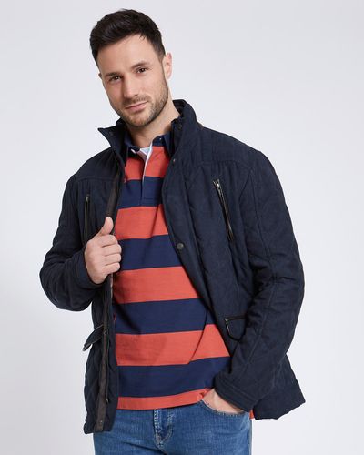Paul Costelloe Living Peached Quilted Jacket thumbnail