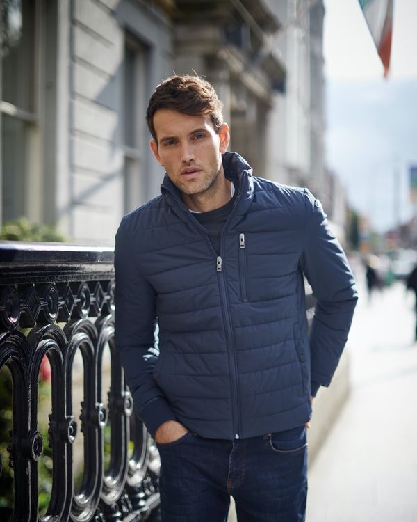 Dunnes Stores | Navy Paul Costelloe Living Padded Jacket