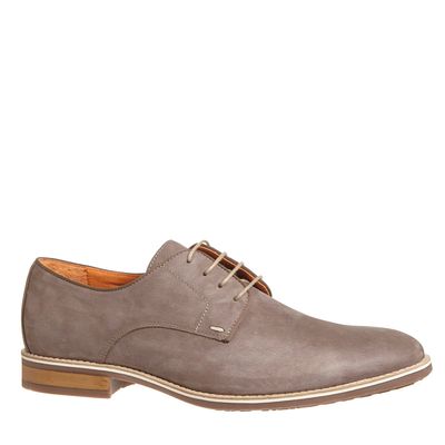 Paul Costelloe Living Taupe Suede Shoes thumbnail