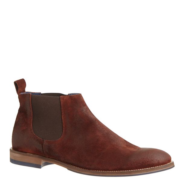 Paul Costelloe Living Suede Chelsea Boots