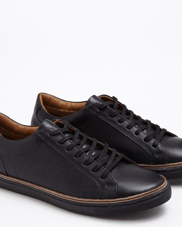 Paul Costelloe Living Leather Trainers