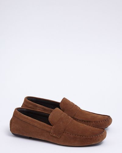 Paul Costelloe Living Suede Driving Shoes thumbnail