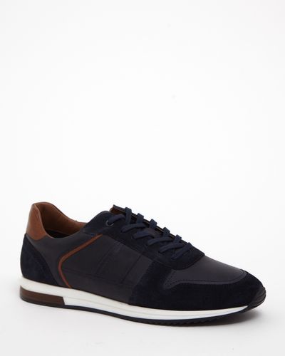 Paul Costelloe Living Leather Trainers