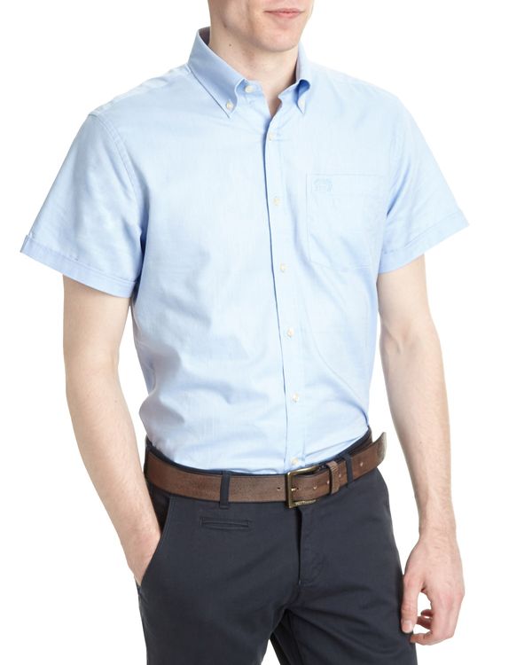 Paul Costelloe Living Short Sleeve Oxford Shirt