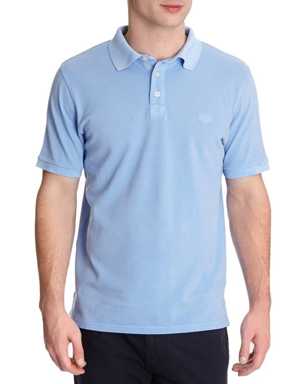 Paul Costelloe Living Men Short-Sleeved Polo Shirt