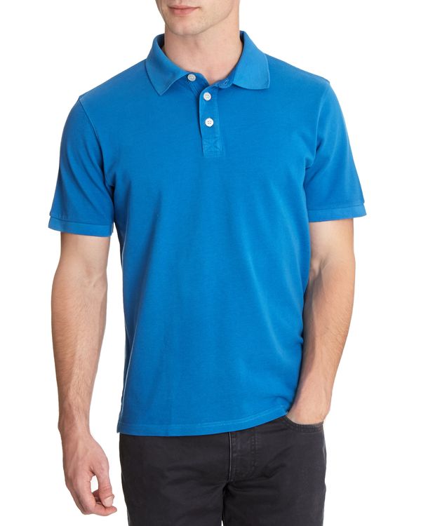 Paul Costelloe Living Men Short-Sleeved Polo Shirt