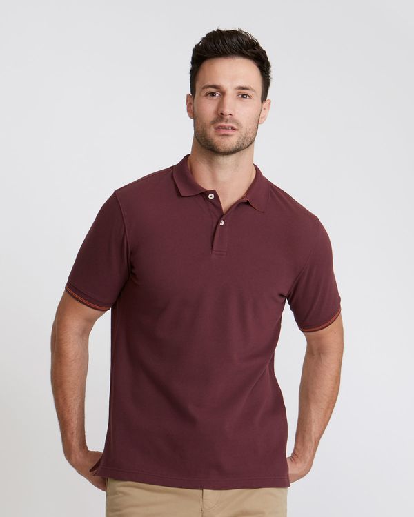 Paul Costelloe Living Slim Fit Stretch Polo