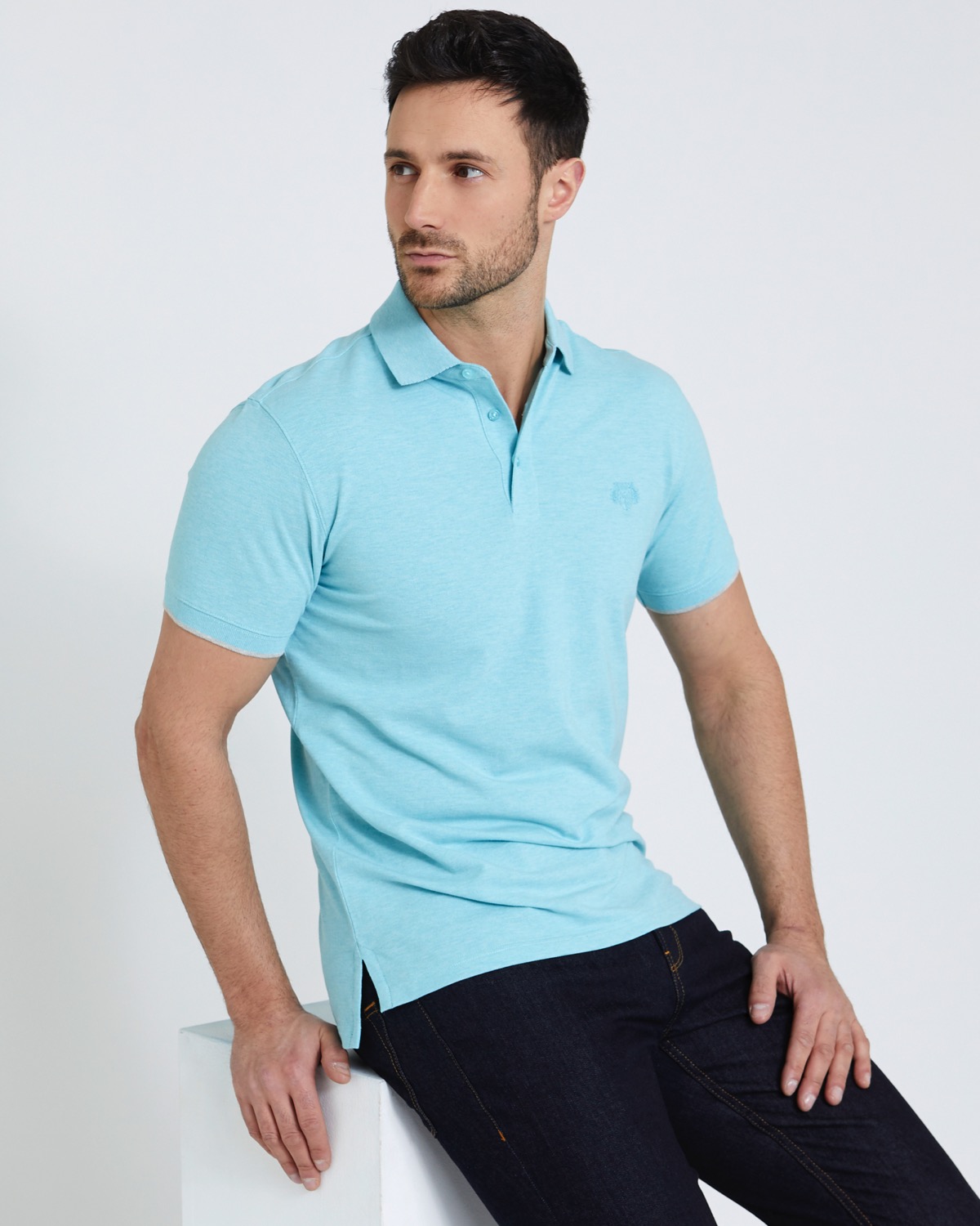 Dunnes Stores | Turquoise Paul Costelloe Living Turquoise Slim Stretch ...