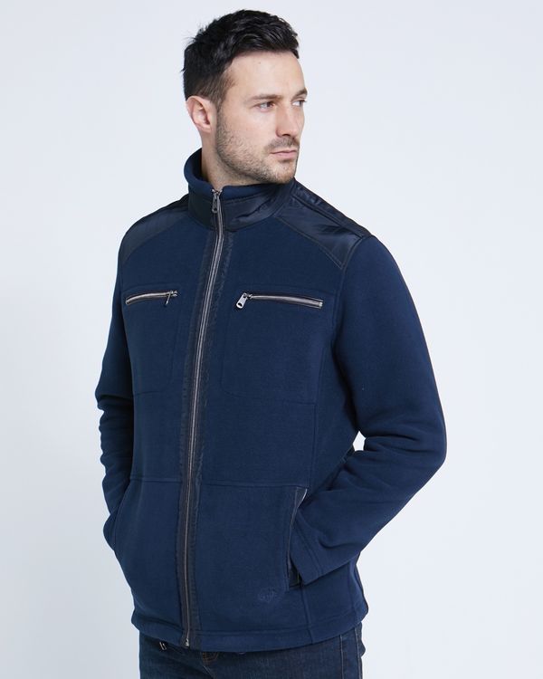 Dunnes Stores | Navy Paul Costelloe Living Navy Fleece Jacket