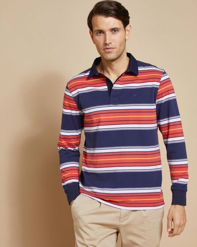 Paul Costelloe Living Striped Rugby Shirt