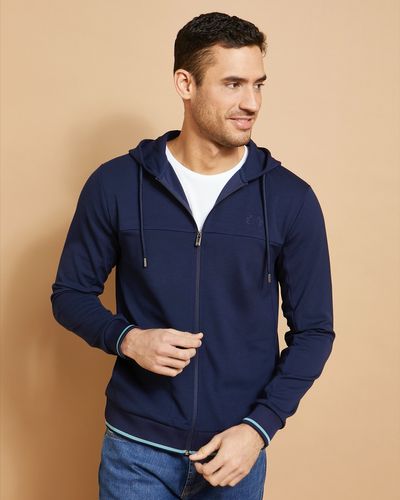 Paul Costelloe Living Hoodie With Panel Detail thumbnail