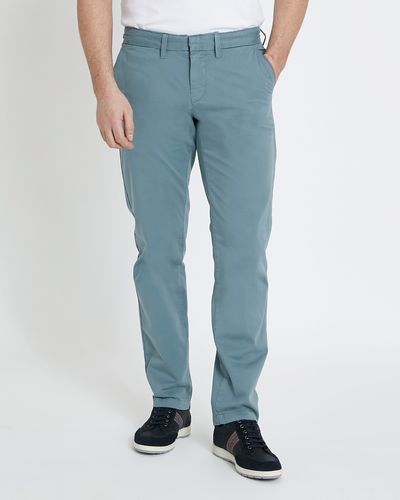 Paul Costelloe Living Grey Fashion Tailored Fit Chinos thumbnail