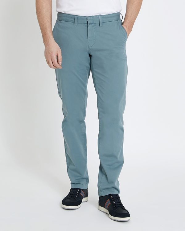 Paul Costelloe Living Grey Fashion Tailored Fit Chinos