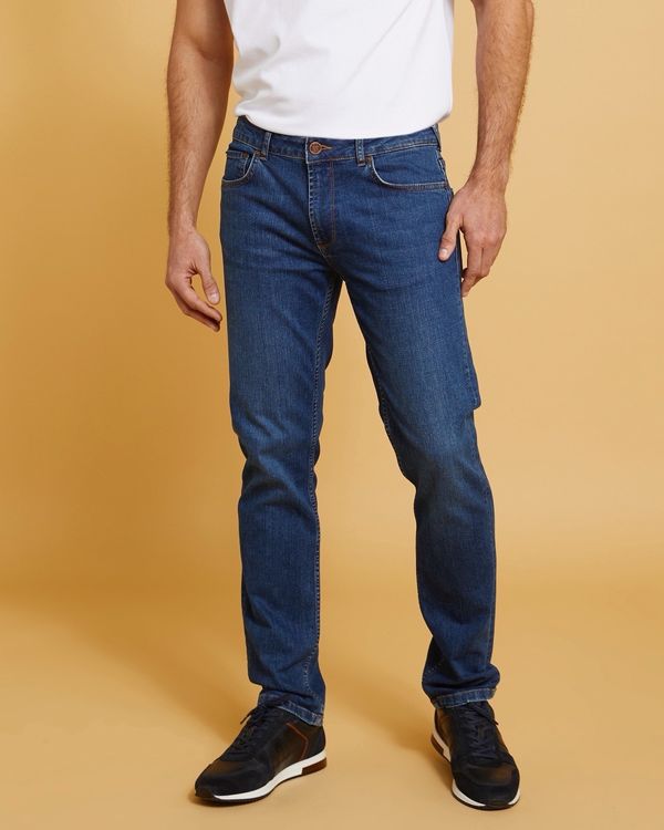 Paul Costelloe Living Mid Wash Denim Jeans