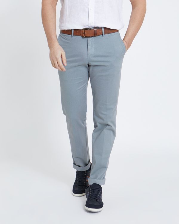 Paul Costelloe Living Grey Textured Trousers