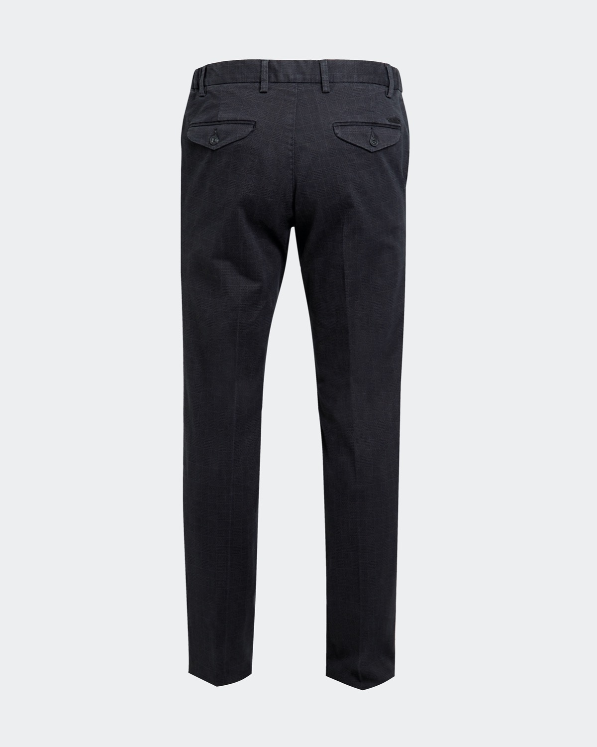 Dunnes Stores  Black Zip Bootcut Trousers