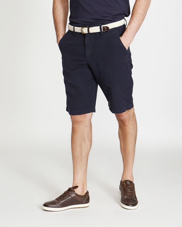 Paul Costelloe Living Linen Blend Shorts