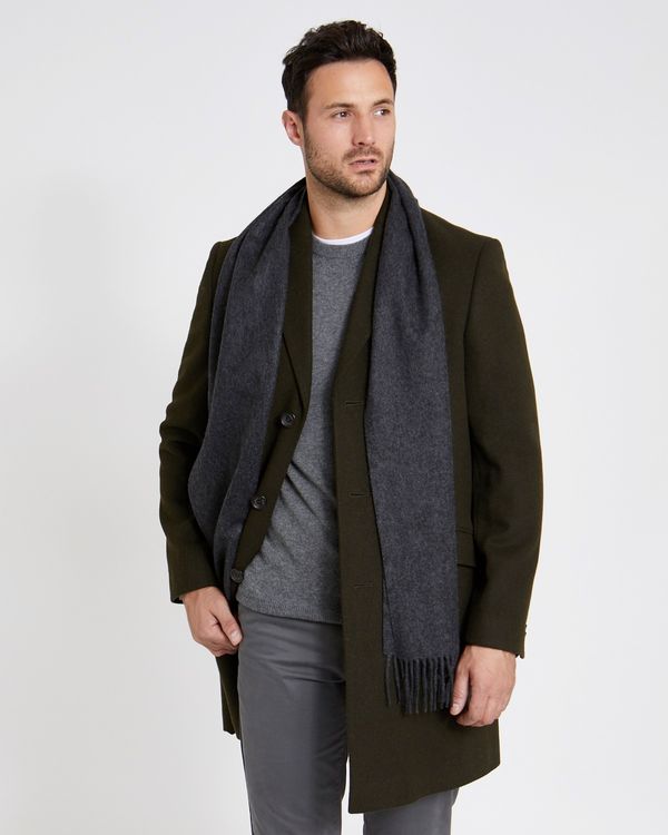Dunnes Stores | Charcoal Paul Costelloe Living Charcoal Cashmere Scarf