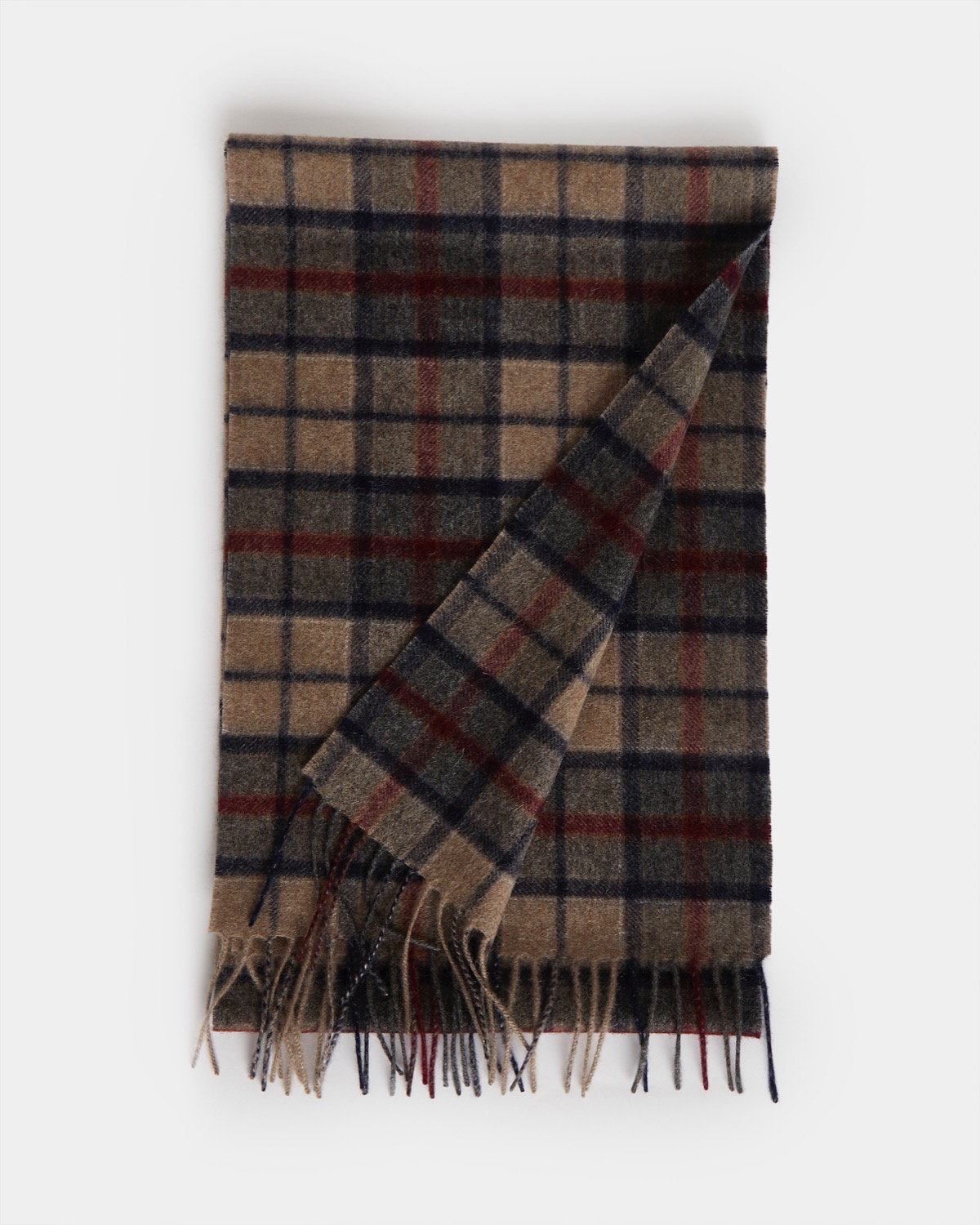 Dunnes Stores | Brown Paul Costelloe Living Cashmere Scarf