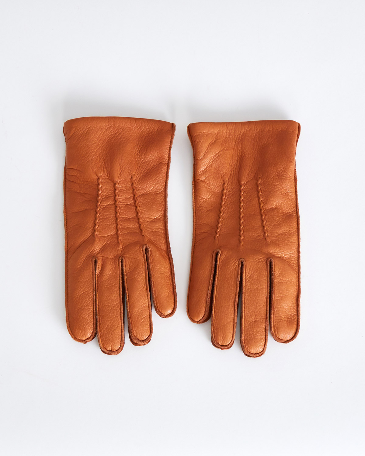 Dunnes Stores | Tan Paul Costelloe Living Tan Super Soft Leather Gloves
