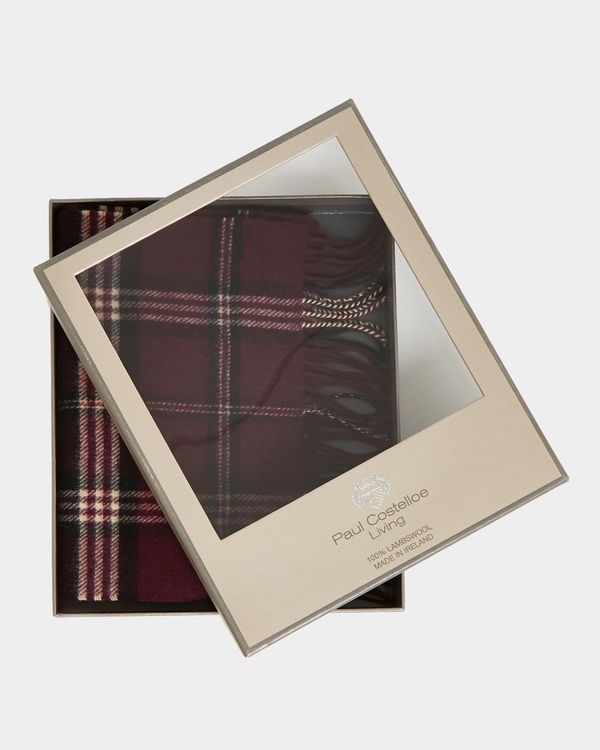 Paul Costelloe Living Boxed Lambswool Scarf