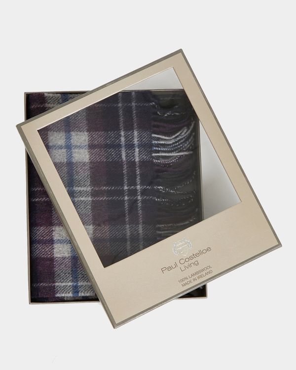 Paul Costelloe Living Boxed Lambswool Scarf