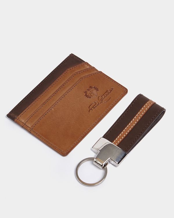 Paul Costelloe Living Card Holder And Key Fob Set