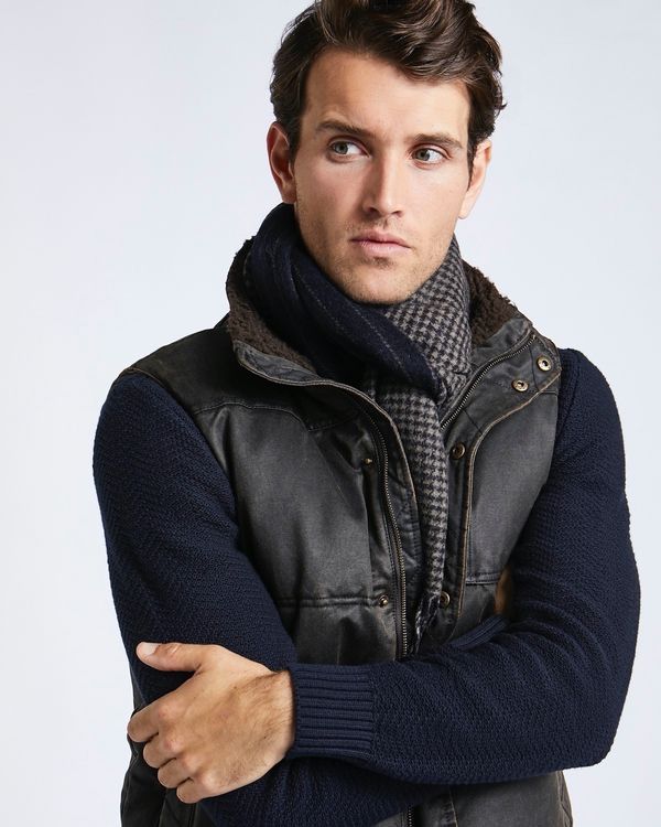 Paul Costelloe Living Boxed Double Faced Wool Scarf