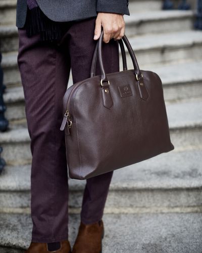 Paul Costelloe Living Leather Briefcase