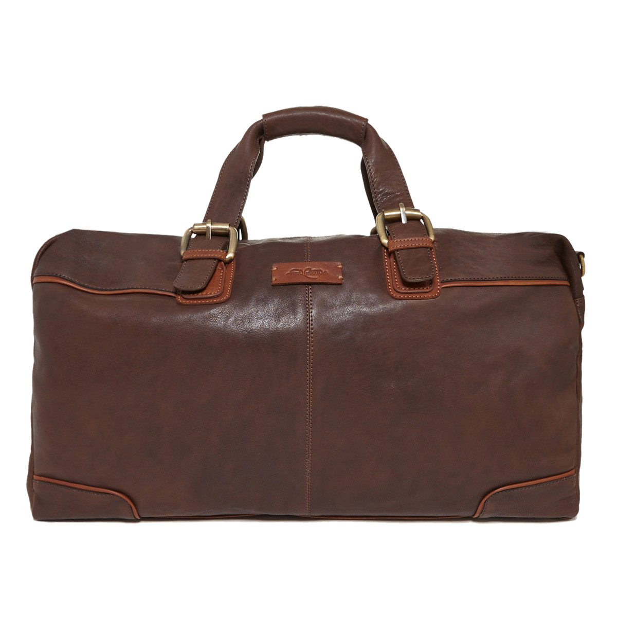 Dunnes Stores | Brown Paul Costelloe Living Leather Weekend Bag